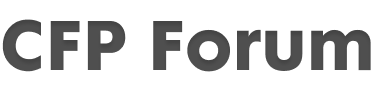 CFP Forum – Certified Financial Planners, Wealth Strategies & Careers